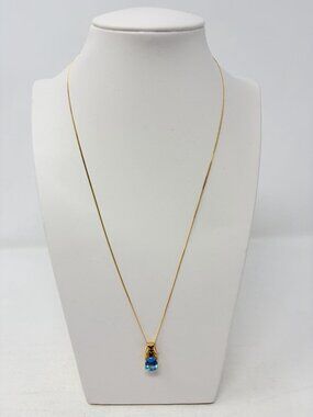 Shop LC Marambaia Topaz/Orissa Rhodolite Garnet Sterling Silver Pendant 5570